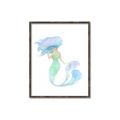 Picture of Mermaid Ana _GroupedProduct_Rectangle_Portrait_Mini_ _GroupedProduct_Rectangle_Portrait_Canvas_Framed_