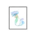 Picture of Mermaid Ana _GroupedProduct_Rectangle_Portrait_Mini_ _GroupedProduct_Rectangle_Portrait_Canvas_Framed_