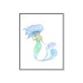 Picture of Mermaid Ana _GroupedProduct_Rectangle_Portrait_Mini_ _GroupedProduct_Rectangle_Portrait_Canvas_Framed_