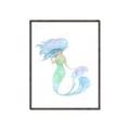 Picture of Mermaid Ana _GroupedProduct_Rectangle_Portrait_Mini_ _GroupedProduct_Rectangle_Portrait_Canvas_Framed_