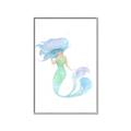 Picture of Mermaid Ana _GroupedProduct_Rectangle_Portrait_Mini_ _GroupedProduct_Rectangle_Portrait_Canvas_Framed_