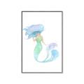 Picture of Mermaid Ana _GroupedProduct_Rectangle_Portrait_Mini_ _GroupedProduct_Rectangle_Portrait_Canvas_Framed_