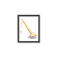 Picture of Crane _GroupedProduct_Rectangle_Portrait_Mini_ _GroupedProduct_Rectangle_Portrait_Canvas_Framed_