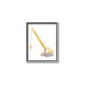 Picture of Crane _GroupedProduct_Rectangle_Portrait_Mini_ _GroupedProduct_Rectangle_Portrait_Canvas_Framed_
