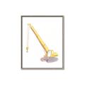 Picture of Crane _GroupedProduct_Rectangle_Portrait_Mini_ _GroupedProduct_Rectangle_Portrait_Canvas_Framed_