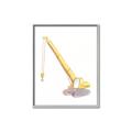 Picture of Crane _GroupedProduct_Rectangle_Portrait_Mini_ _GroupedProduct_Rectangle_Portrait_Canvas_Framed_