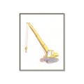 Picture of Crane _GroupedProduct_Rectangle_Portrait_Mini_ _GroupedProduct_Rectangle_Portrait_Canvas_Framed_