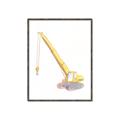 Picture of Crane _GroupedProduct_Rectangle_Portrait_Mini_ _GroupedProduct_Rectangle_Portrait_Canvas_Framed_