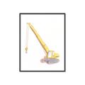 Picture of Crane _GroupedProduct_Rectangle_Portrait_Mini_ _GroupedProduct_Rectangle_Portrait_Canvas_Framed_