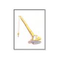 Picture of Crane _GroupedProduct_Rectangle_Portrait_Mini_ _GroupedProduct_Rectangle_Portrait_Canvas_Framed_