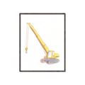 Picture of Crane _GroupedProduct_Rectangle_Portrait_Mini_ _GroupedProduct_Rectangle_Portrait_Canvas_Framed_