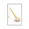 Picture of Crane _GroupedProduct_Rectangle_Portrait_Mini_ _GroupedProduct_Rectangle_Portrait_Canvas_Framed_