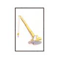 Picture of Crane _GroupedProduct_Rectangle_Portrait_Mini_ _GroupedProduct_Rectangle_Portrait_Canvas_Framed_
