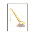 Picture of Crane _GroupedProduct_Rectangle_Portrait_Mini_ _GroupedProduct_Rectangle_Portrait_Canvas_Framed_