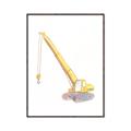 Picture of Crane _GroupedProduct_Rectangle_Portrait_Mini_ _GroupedProduct_Rectangle_Portrait_Canvas_Framed_