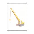 Picture of Crane _GroupedProduct_Rectangle_Portrait_Mini_ _GroupedProduct_Rectangle_Portrait_Canvas_Framed_