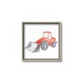 Picture of Tractor  _GroupedProduct_Square_Mini_ _GroupedProduct_Square_Canvas_Framed_