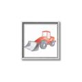 Picture of Tractor  _GroupedProduct_Square_Mini_ _GroupedProduct_Square_Canvas_Framed_