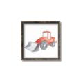 Picture of Tractor  _GroupedProduct_Square_Mini_ _GroupedProduct_Square_Canvas_Framed_