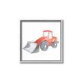 Picture of Tractor  _GroupedProduct_Square_Mini_ _GroupedProduct_Square_Canvas_Framed_