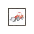 Picture of Tractor  _GroupedProduct_Square_Mini_ _GroupedProduct_Square_Canvas_Framed_