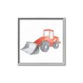 Picture of Tractor  _GroupedProduct_Square_Mini_ _GroupedProduct_Square_Canvas_Framed_