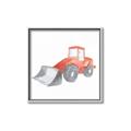Picture of Tractor  _GroupedProduct_Square_Mini_ _GroupedProduct_Square_Canvas_Framed_