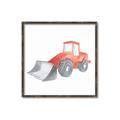 Picture of Tractor  _GroupedProduct_Square_Mini_ _GroupedProduct_Square_Canvas_Framed_