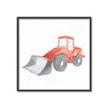 Picture of Tractor  _GroupedProduct_Square_Mini_ _GroupedProduct_Square_Canvas_Framed_