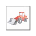 Picture of Tractor  _GroupedProduct_Square_Mini_ _GroupedProduct_Square_Canvas_Framed_