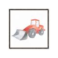 Picture of Tractor  _GroupedProduct_Square_Mini_ _GroupedProduct_Square_Canvas_Framed_