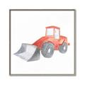 Picture of Tractor  _GroupedProduct_Square_Mini_ _GroupedProduct_Square_Canvas_Framed_