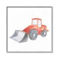 Picture of Tractor  _GroupedProduct_Square_Mini_ _GroupedProduct_Square_Canvas_Framed_