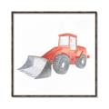 Picture of Tractor  _GroupedProduct_Square_Mini_ _GroupedProduct_Square_Canvas_Framed_