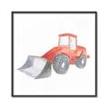Picture of Tractor  _GroupedProduct_Square_Mini_ _GroupedProduct_Square_Canvas_Framed_
