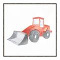 Picture of Tractor  _GroupedProduct_Square_Mini_ _GroupedProduct_Square_Canvas_Framed_