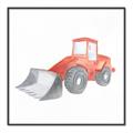 Picture of Tractor  _GroupedProduct_Square_Mini_ _GroupedProduct_Square_Canvas_Framed_