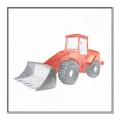 Picture of Tractor  _GroupedProduct_Square_Mini_ _GroupedProduct_Square_Canvas_Framed_