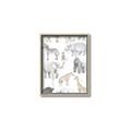 Picture of Zoo  Life _GroupedProduct_Rectangle_Portrait_Canvas_Framed_
