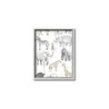 Picture of Zoo  Life _GroupedProduct_Rectangle_Portrait_Canvas_Framed_