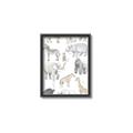 Picture of Zoo  Life _GroupedProduct_Rectangle_Portrait_Canvas_Framed_