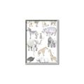 Picture of Zoo  Life _GroupedProduct_Rectangle_Portrait_Canvas_Framed_