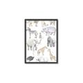 Picture of Zoo  Life _GroupedProduct_Rectangle_Portrait_Canvas_Framed_