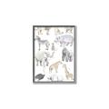 Picture of Zoo  Life _GroupedProduct_Rectangle_Portrait_Canvas_Framed_