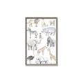 Picture of Zoo  Life _GroupedProduct_Rectangle_Portrait_Canvas_Framed_