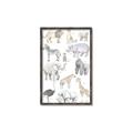Picture of Zoo  Life _GroupedProduct_Rectangle_Portrait_Canvas_Framed_