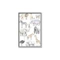 Picture of Zoo  Life _GroupedProduct_Rectangle_Portrait_Canvas_Framed_