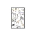 Picture of Zoo  Life _GroupedProduct_Rectangle_Portrait_Canvas_Framed_