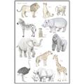 Picture of Zoo  Life _GroupedProduct_Rectangle_Portrait_Canvas_Framed_