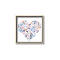 Picture of Colorful Heart I _GroupedProduct_Square_Mini_ _GroupedProduct_Square_Canvas_Framed_